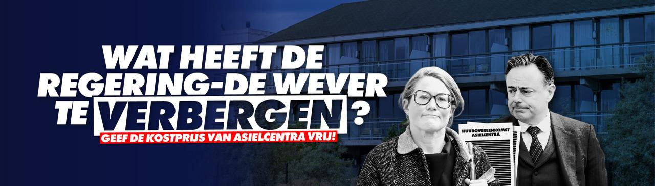 Vlaams Belang wil transparantie van regering De Wever.