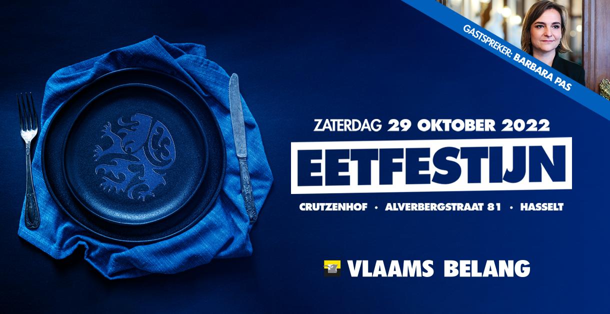 Eetfestijn met Barbara Pas