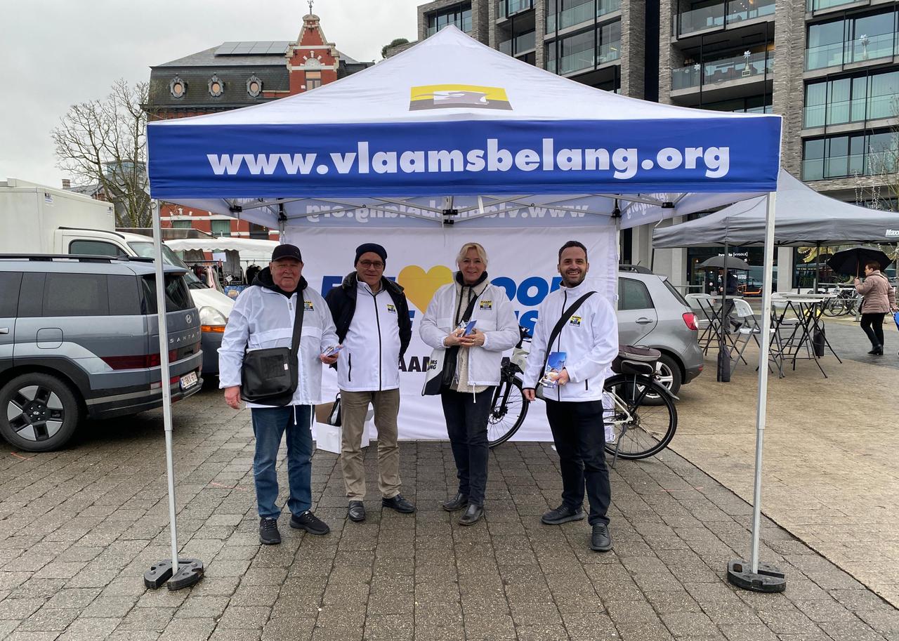Vlaams Belang toont op Valentijn een hart voor onze mensen in Hasselt