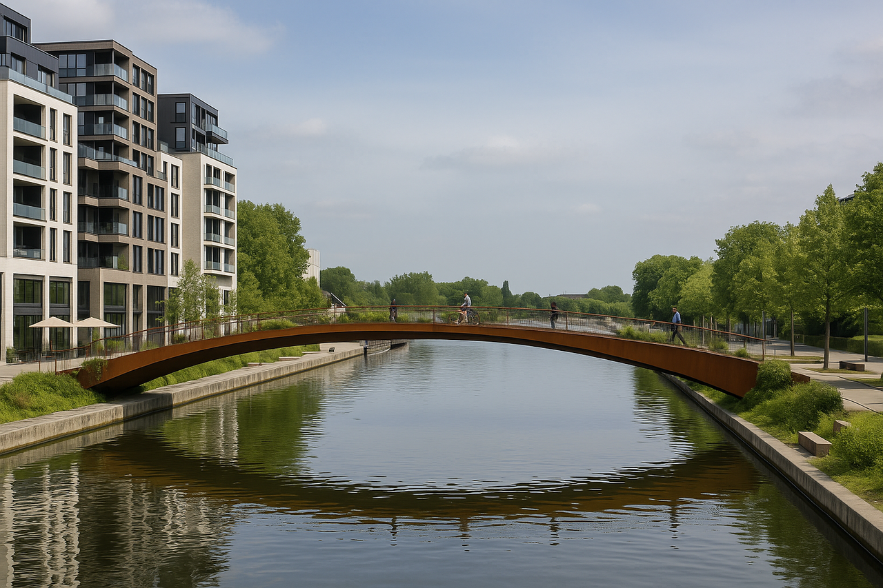 Bruggenpolitiek in Hasselt: jaren praten, geen meters vooruit