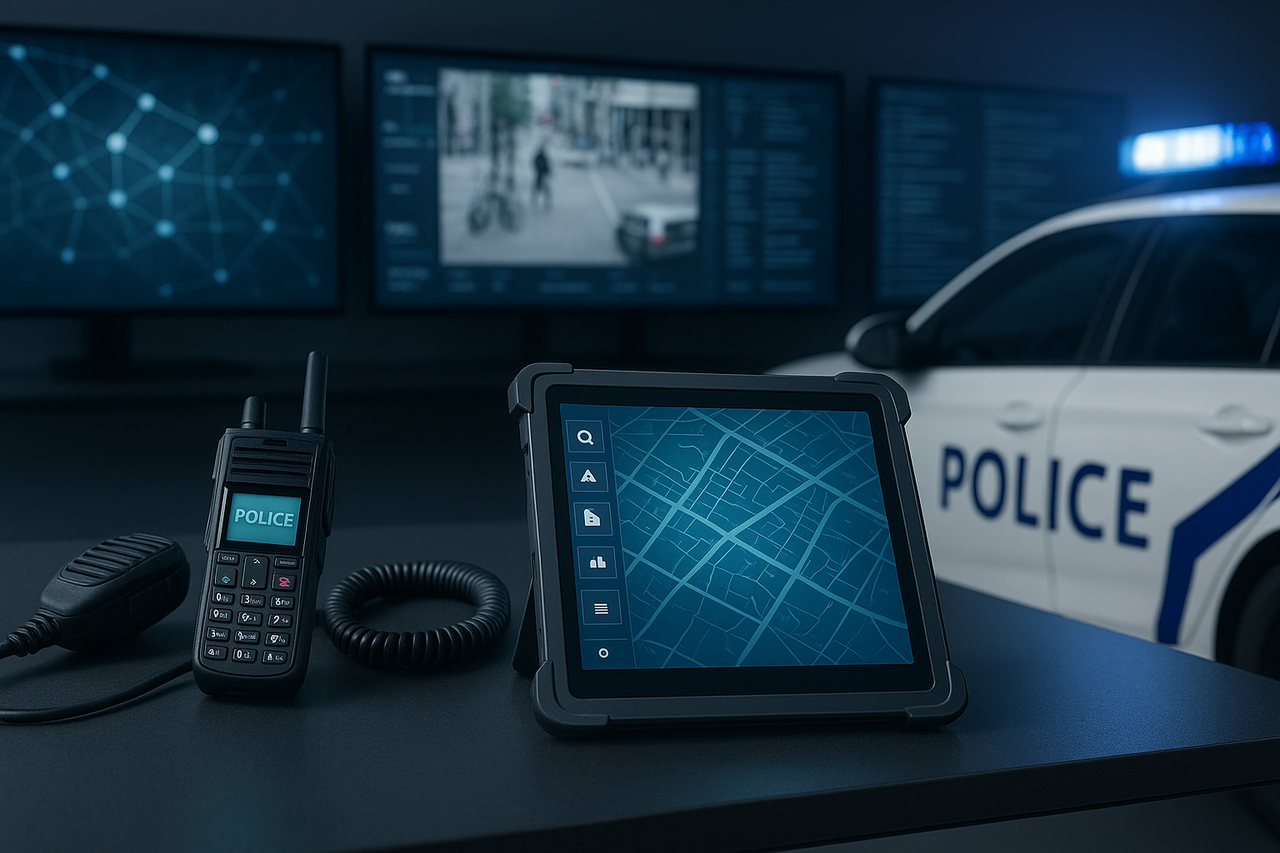 Werkbezoek bij politiezone LRH: Vlaams Belang vraagt aandacht voor bereikbaarheid en veiligheid