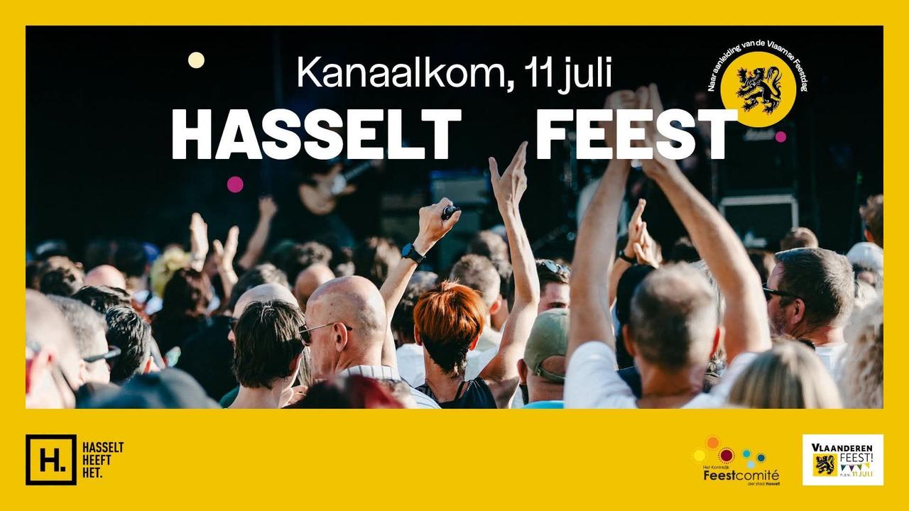 Hasselt Feest op 11 juli: waar bleef de Vlaamse feestdag?