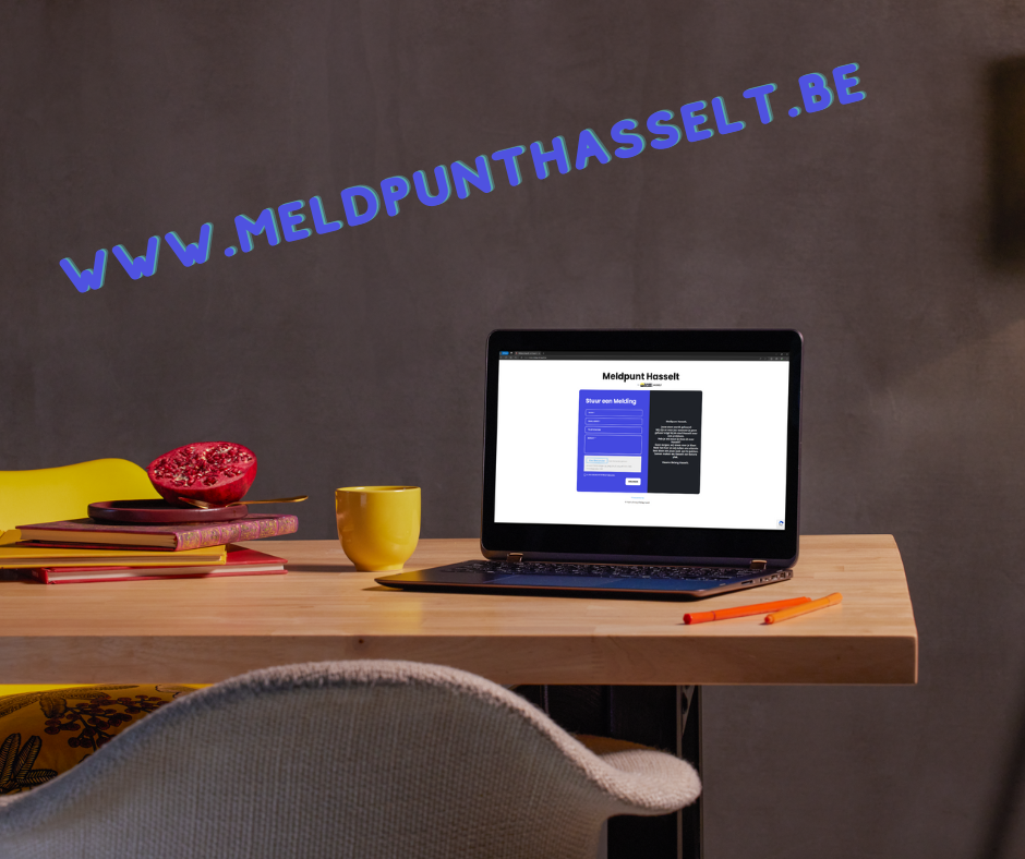 Lancering MeldpuntHasselt.be io. Vlaams Belang afdeling Hasselt
