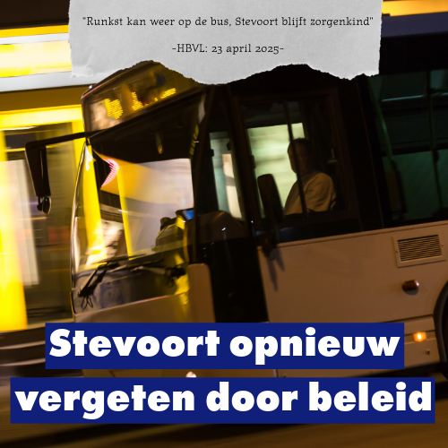 Stevoort opnieuw vergeten door beleid, inwoners gegijzeld door mismanagement