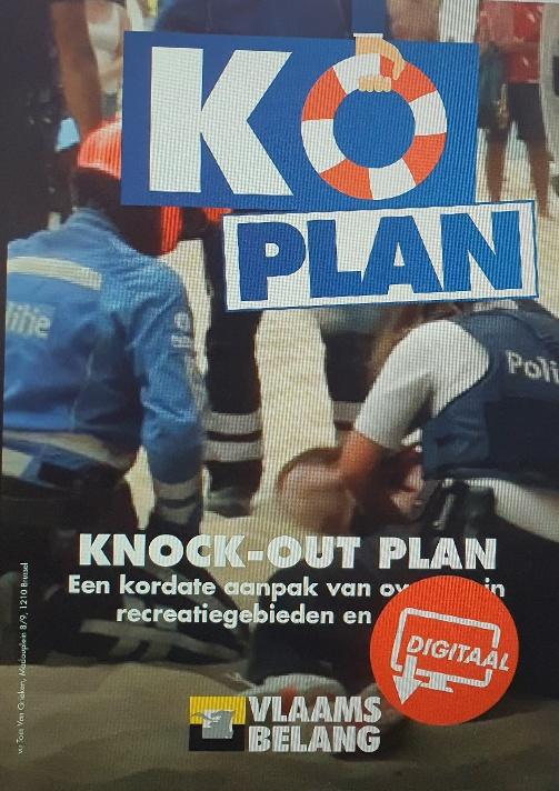 Vlaams Belang wil keiharde aanpak van relschoppers aan het zwembad Kapermolen