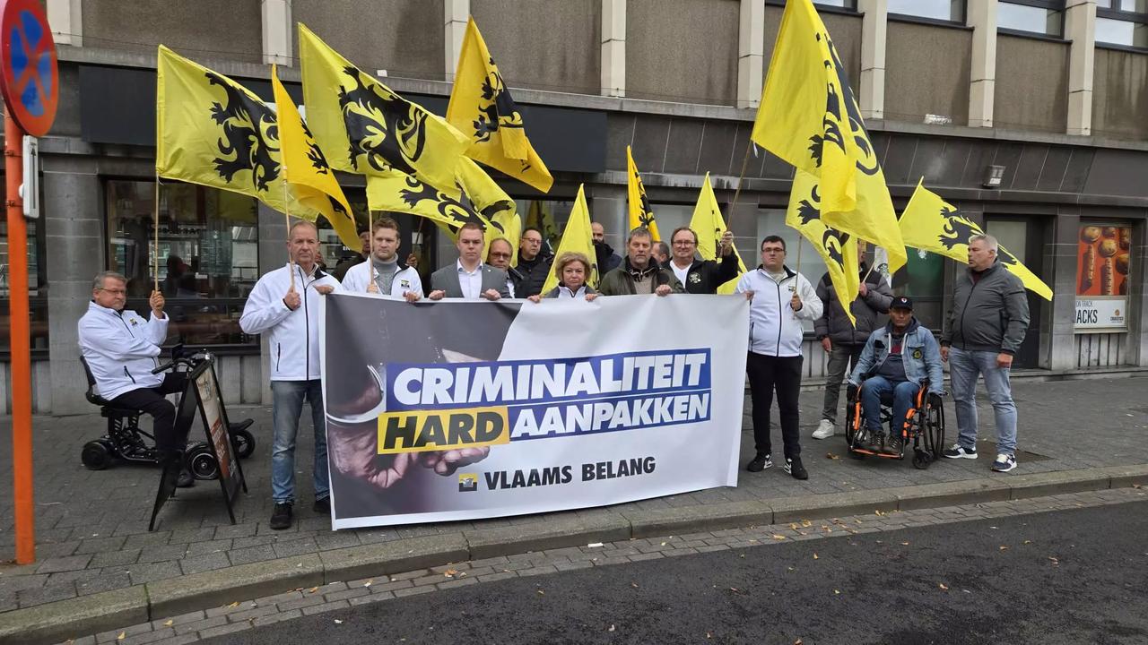 Misplaatst triomfalisme van Hasselts stadsbestuur: criminaliteit neemt toe in Hasselt!