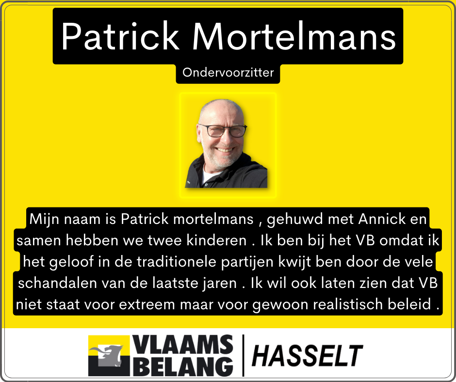 In de kijker: Patrick Mortelmans