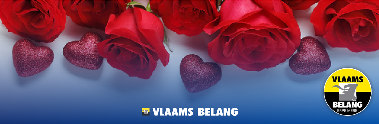 Geslaagde valentijnactie