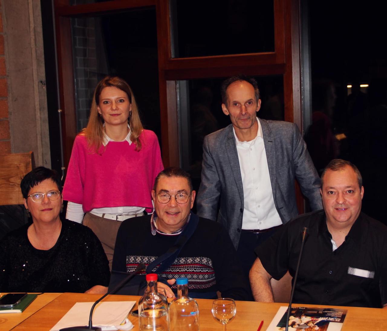 Gemeenteraadsleden Vlaams Belang Erpe - Mere