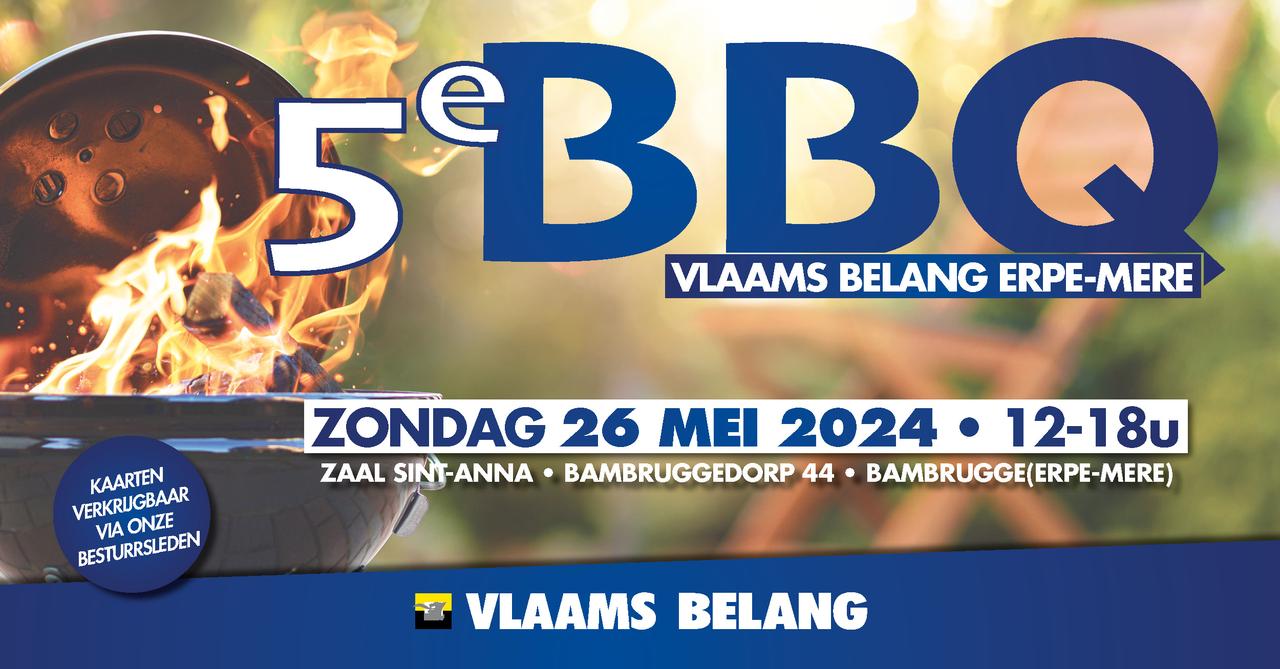 5e BBQ Vlaams Belang Erpe-Mere