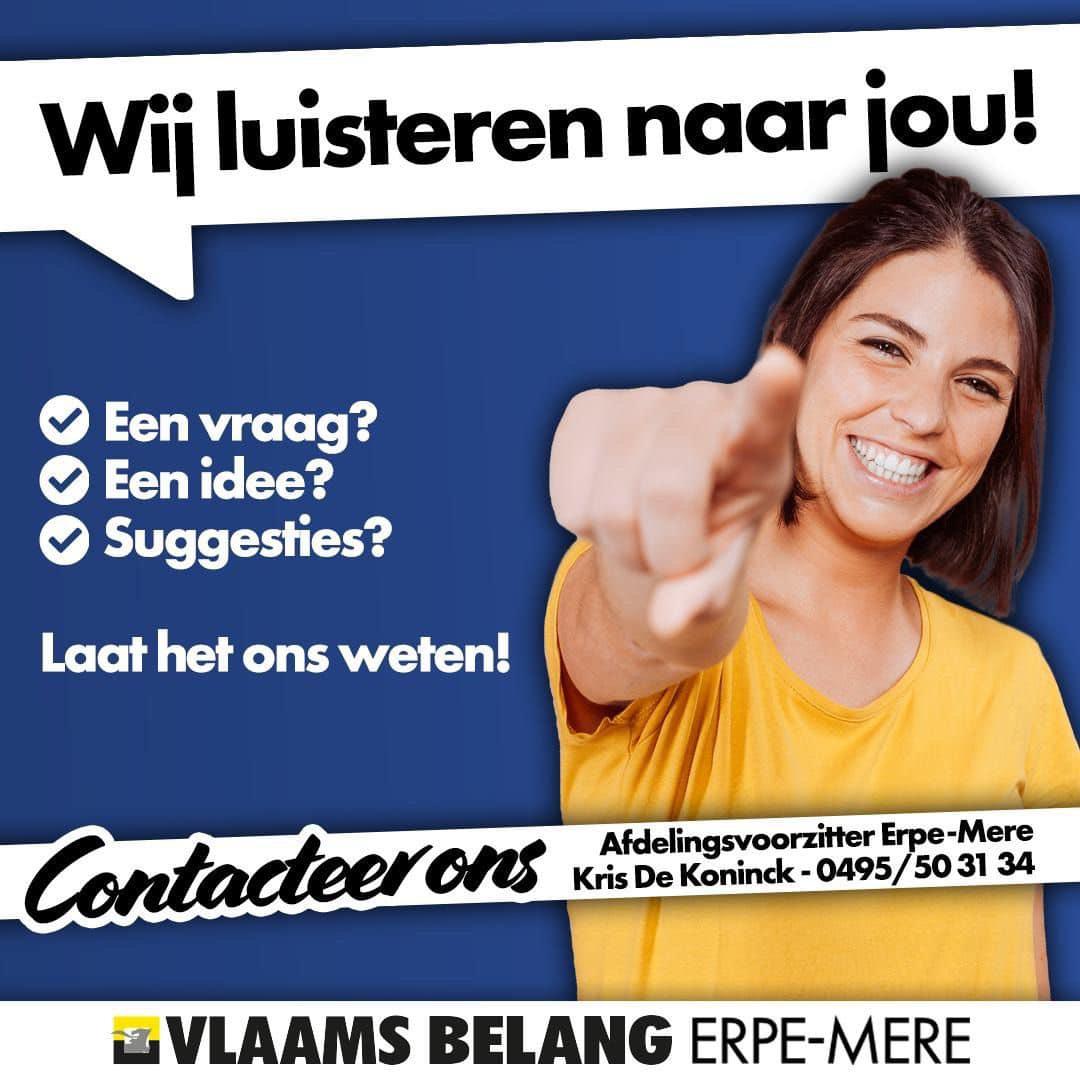 Wij luisteren naar jou!