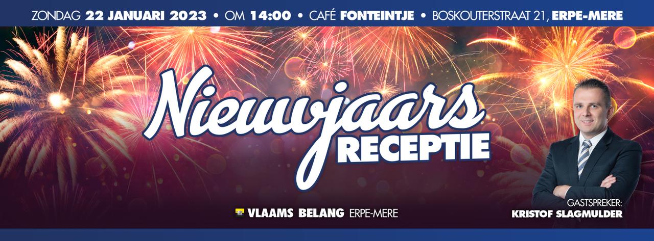 Nieuwjaarsreceptie Vlaams Belang Erpe-Mere 