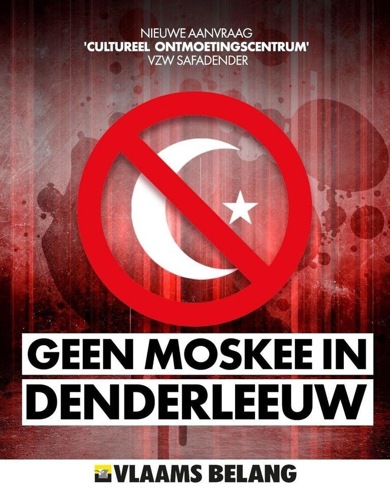 Oproep tot indienen bezwaarschrift Islamitisch cultureel centrum