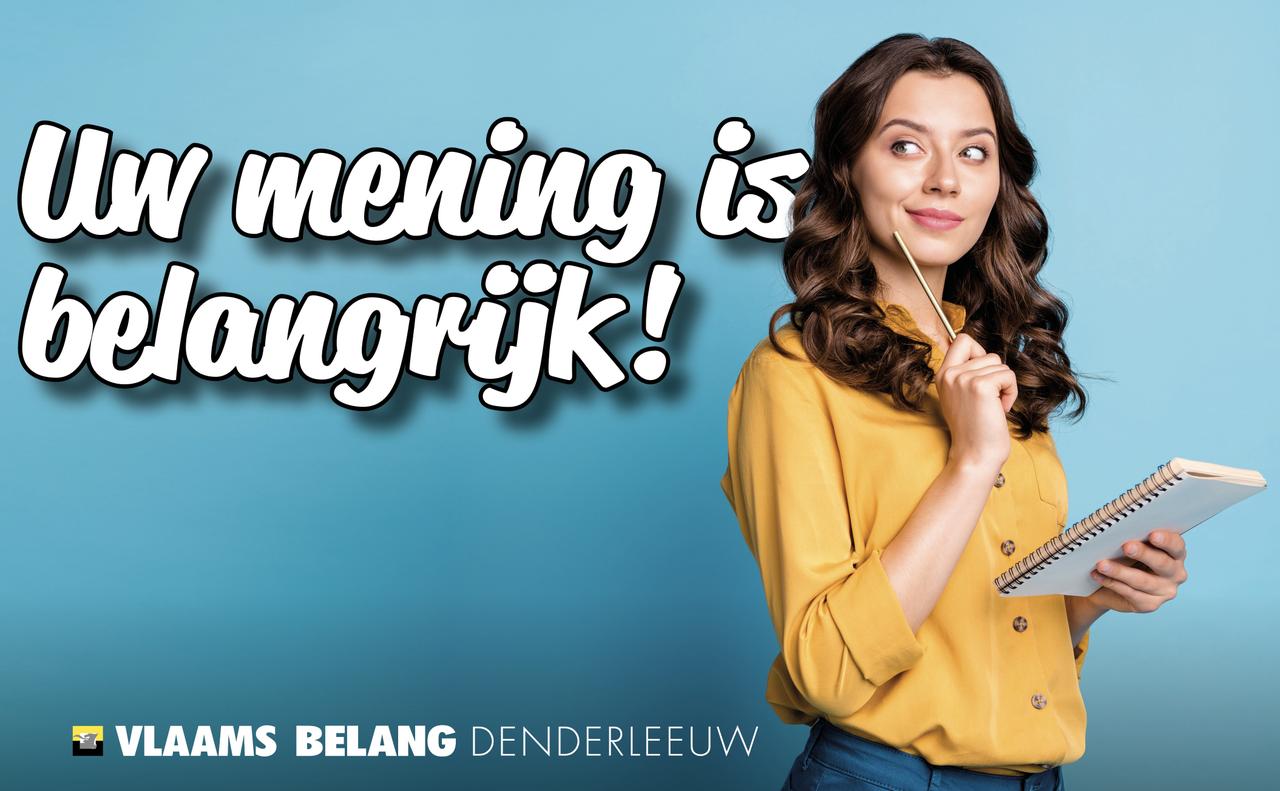 Resultaten enquête ‘Uw mening is belangrijk!’