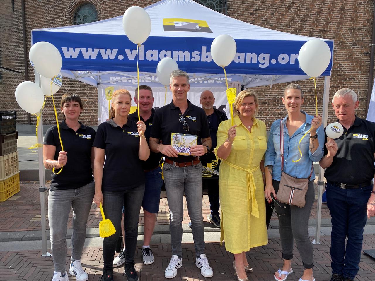 Kermis Brakel was een groot succes