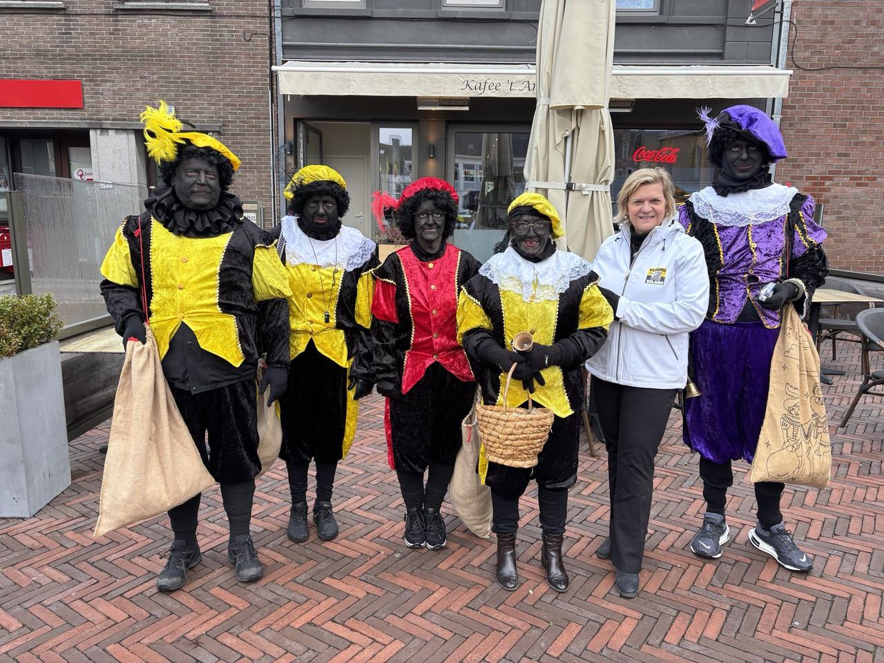 Vlaams Belang houdt opnieuw Zwarte Pietenactie