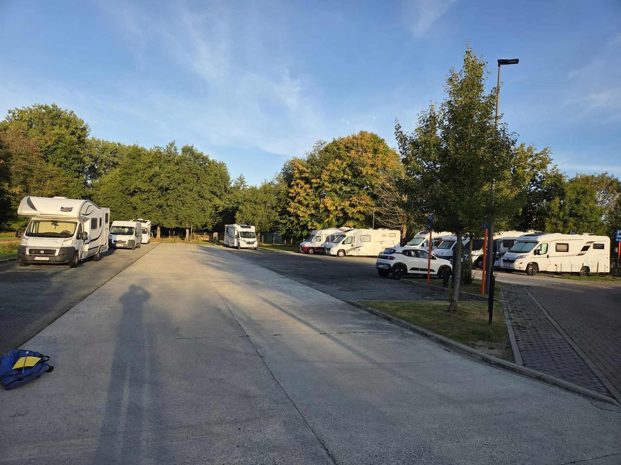 Mobilhomes blijven probleem op parking Dam