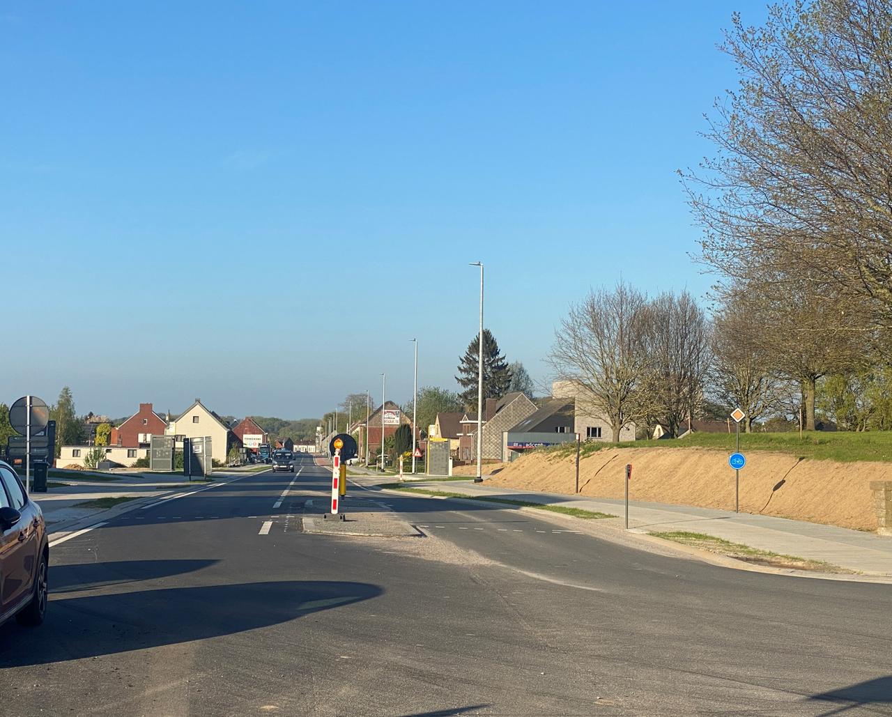 Bestaand zebrapad  in de Ronsesestraat verdwijnt definitief 