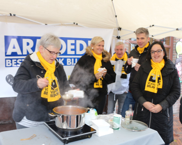 Armoede bestaat ook bij ons