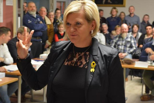 Gemeenteraadslid Veronique Lenvain 