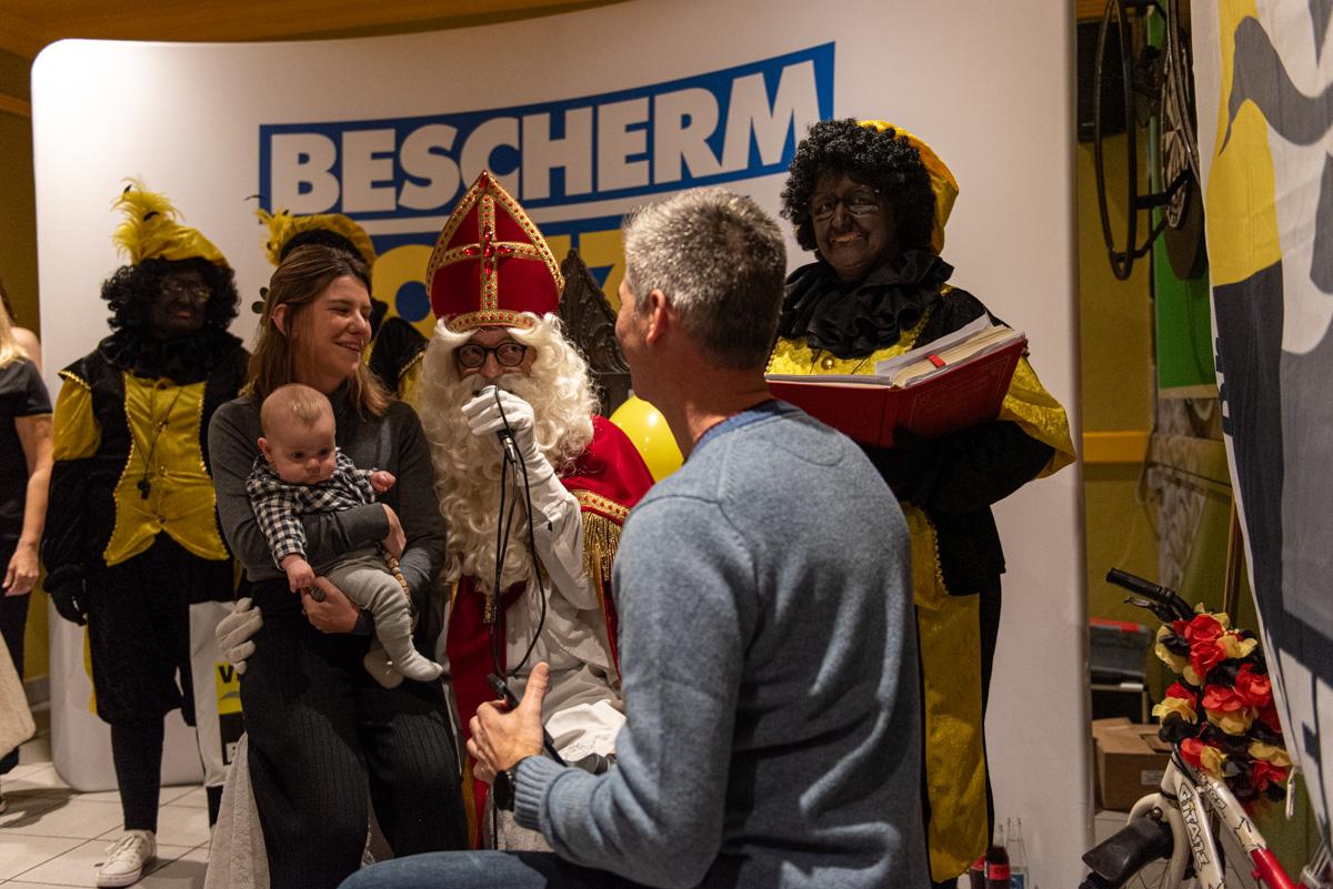 Groot sinterklaasfeest op zaterdag 23 november 2024
