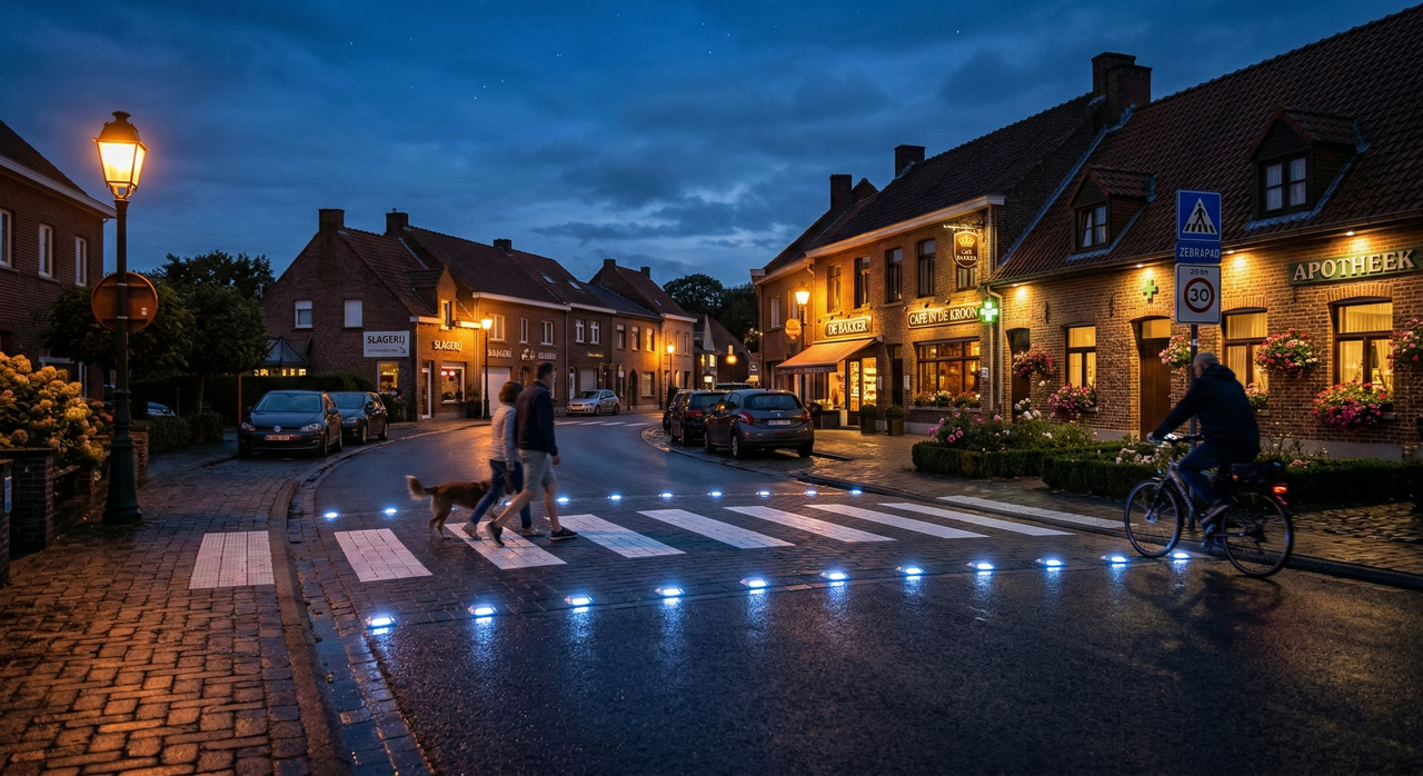 Vlaams Belang stelt LED-verlichting voor aan scholen en drukke oversteekplaatsen