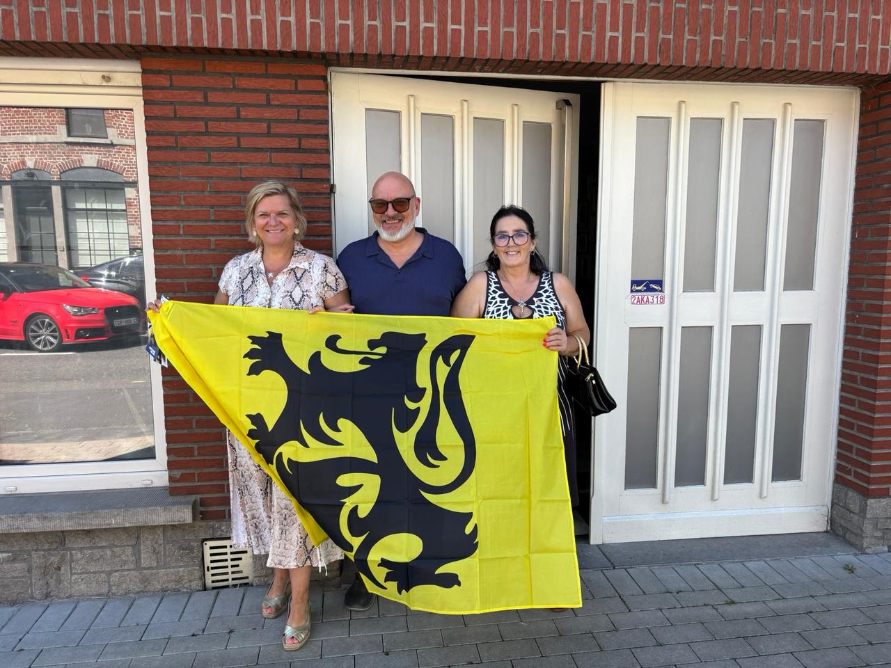 Attentie van Vlaams Belang voor wie leeuwenvlag uithangt