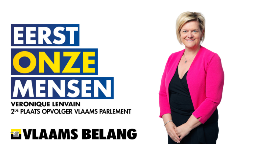 Veronique Lenvain 2e plaats opvolger Vlaams Parlement 