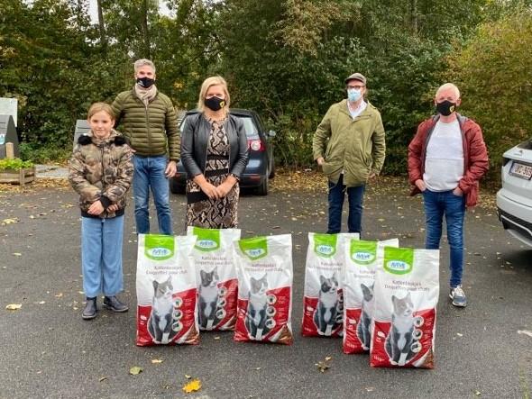 Vlaams Belang Brakel ondersteunt kattenopvang 