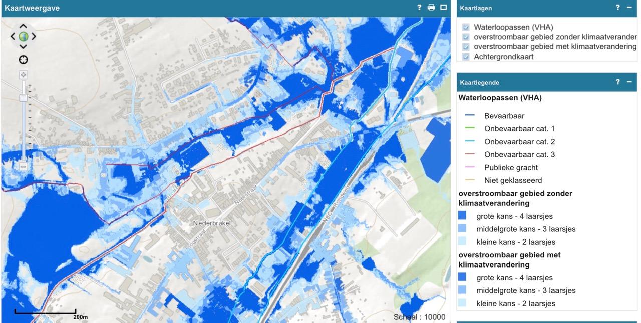 Brakel zegt nee tegen riviercontract 