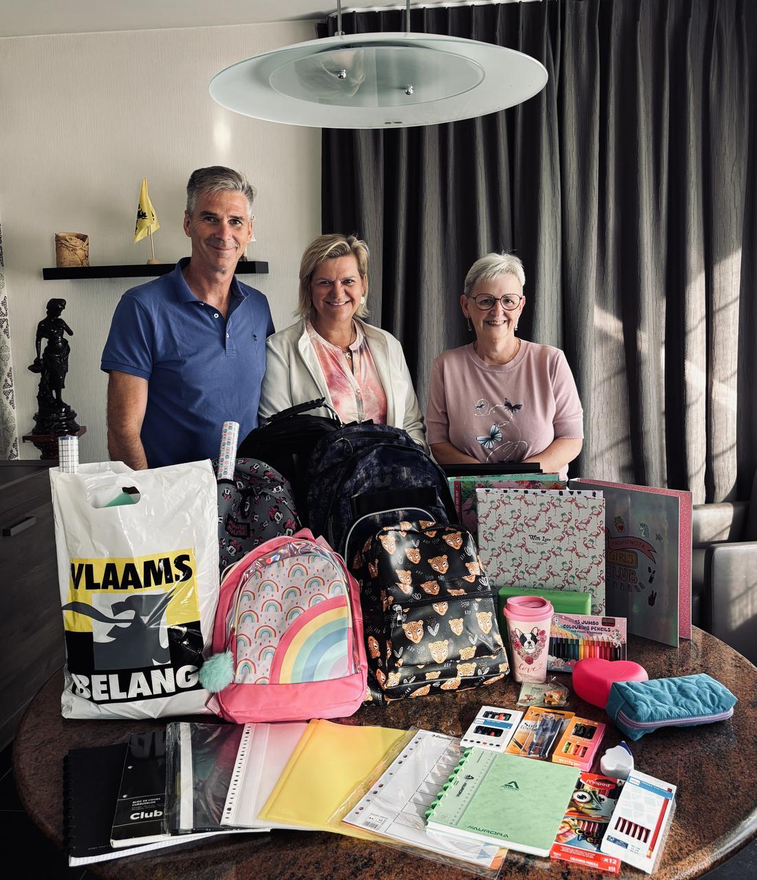 Tweede editie ‘Terug Naar School’ helpt tientallen Brakelse kinderen