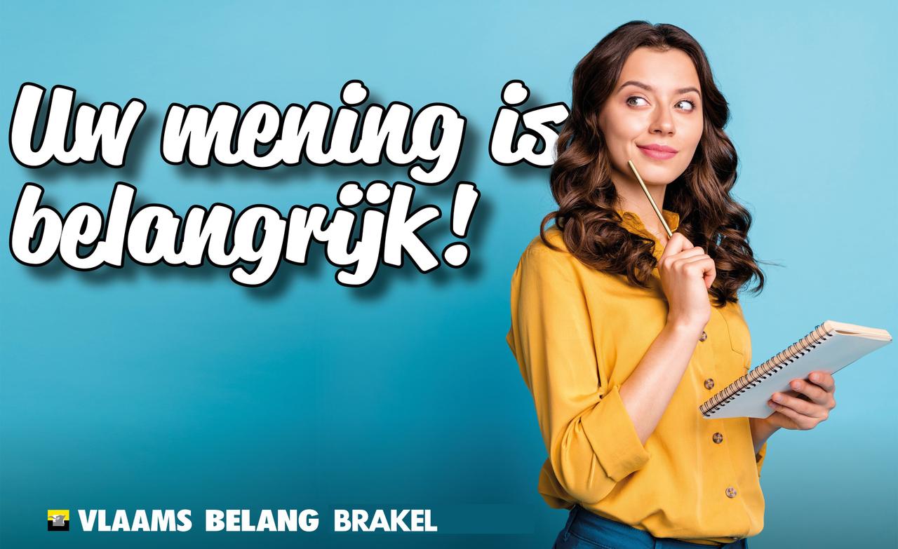 Vlaams Belang Brakel lanceert grote enquête bij alle Brakelaars! 
