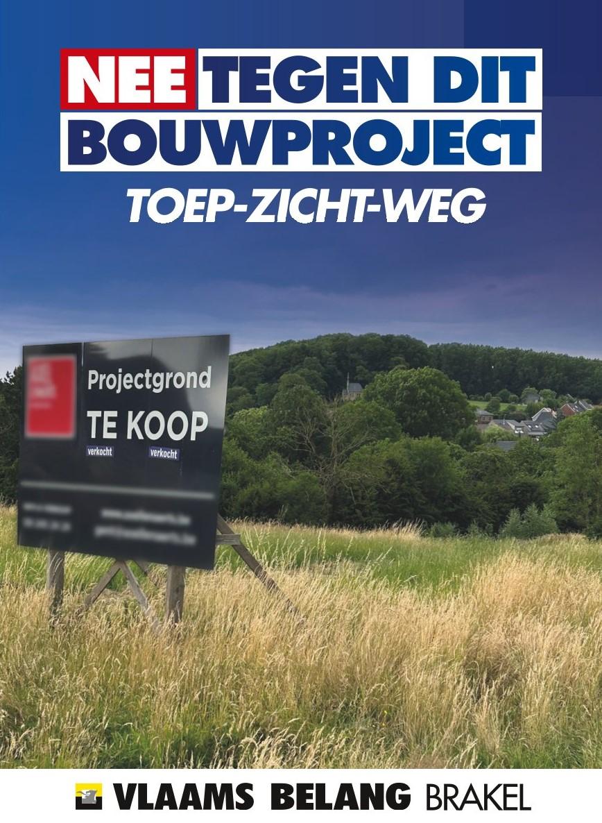 TOEP-ZICHT-WEG