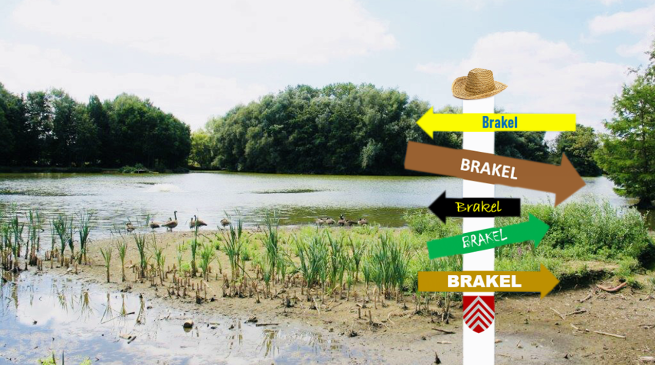 Vakantie in eigen streek 