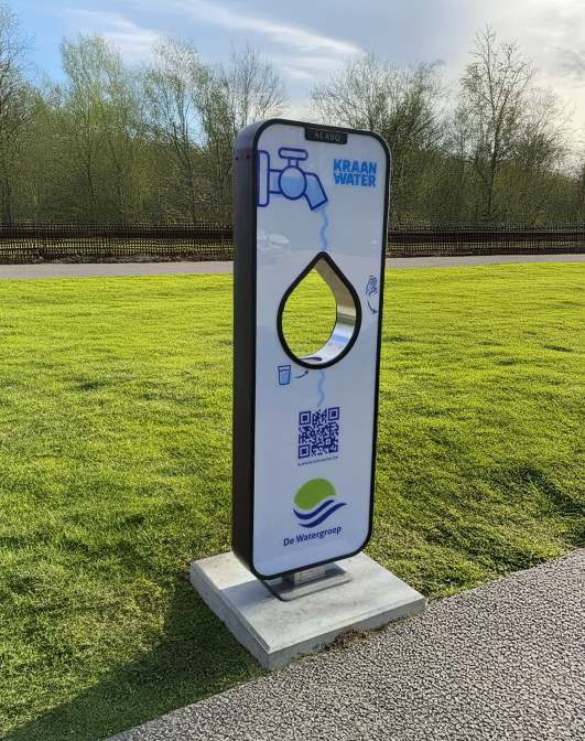 Meerderheid ziet watertappunt als bedreiging voor horeca
