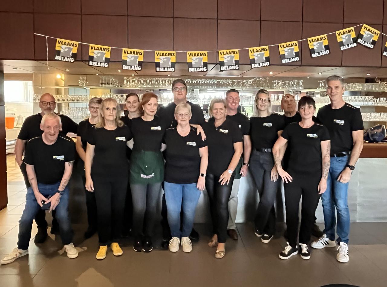 720 aanwezigen op ons Vlaams eetfestijn