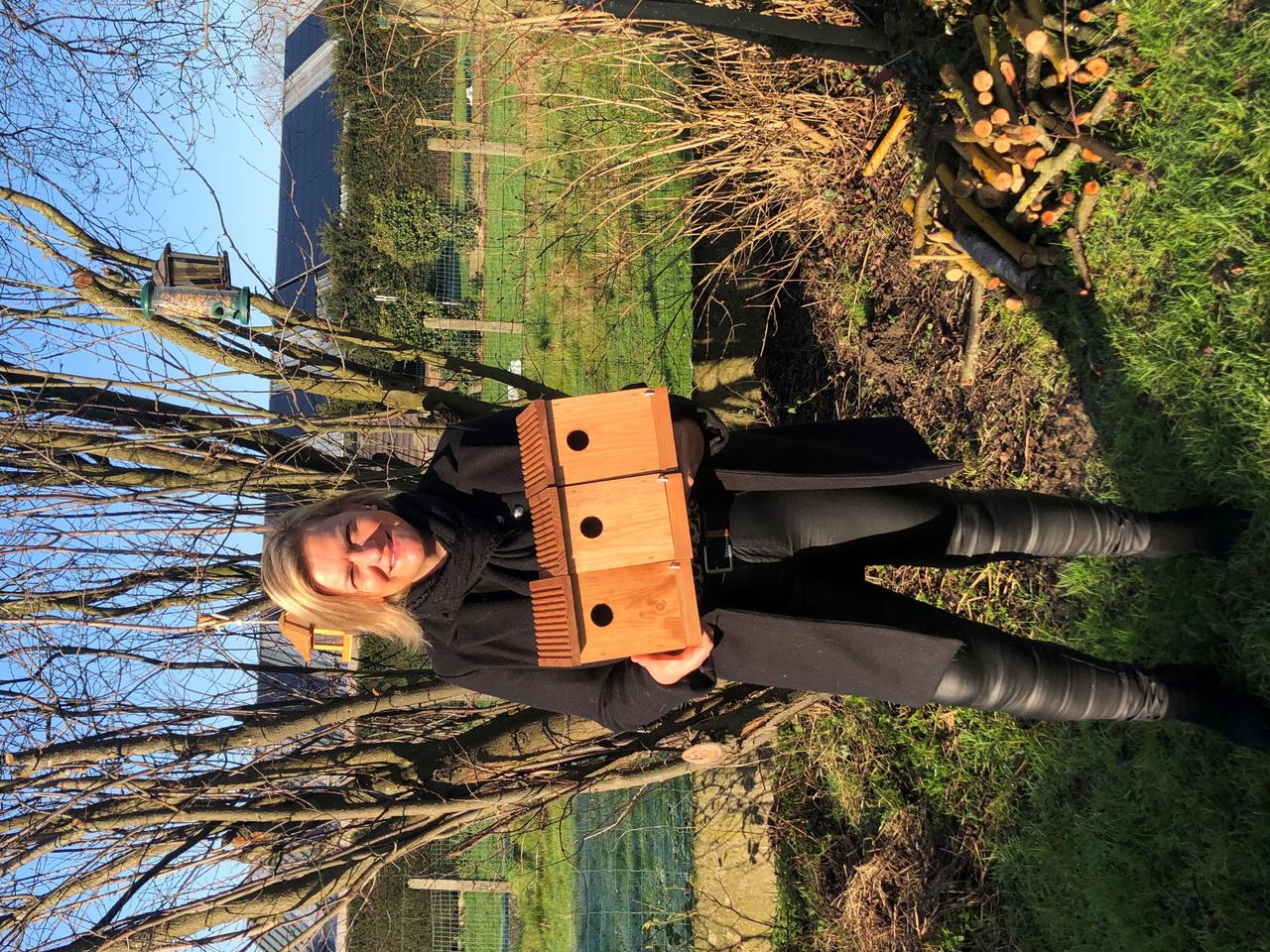 Voorstel voor het plaatsen van nestkastjes 