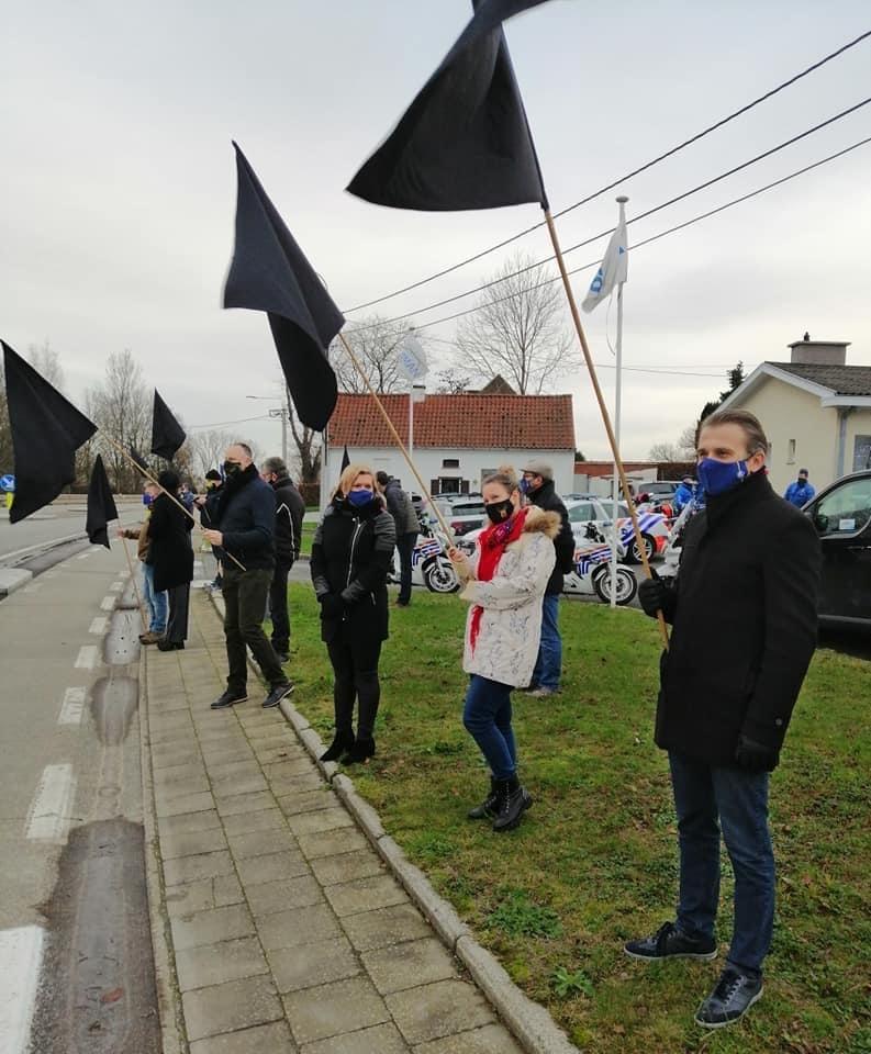De Croo ziet liever geen solidariteitsbetuiging van het Vlaams Belang 