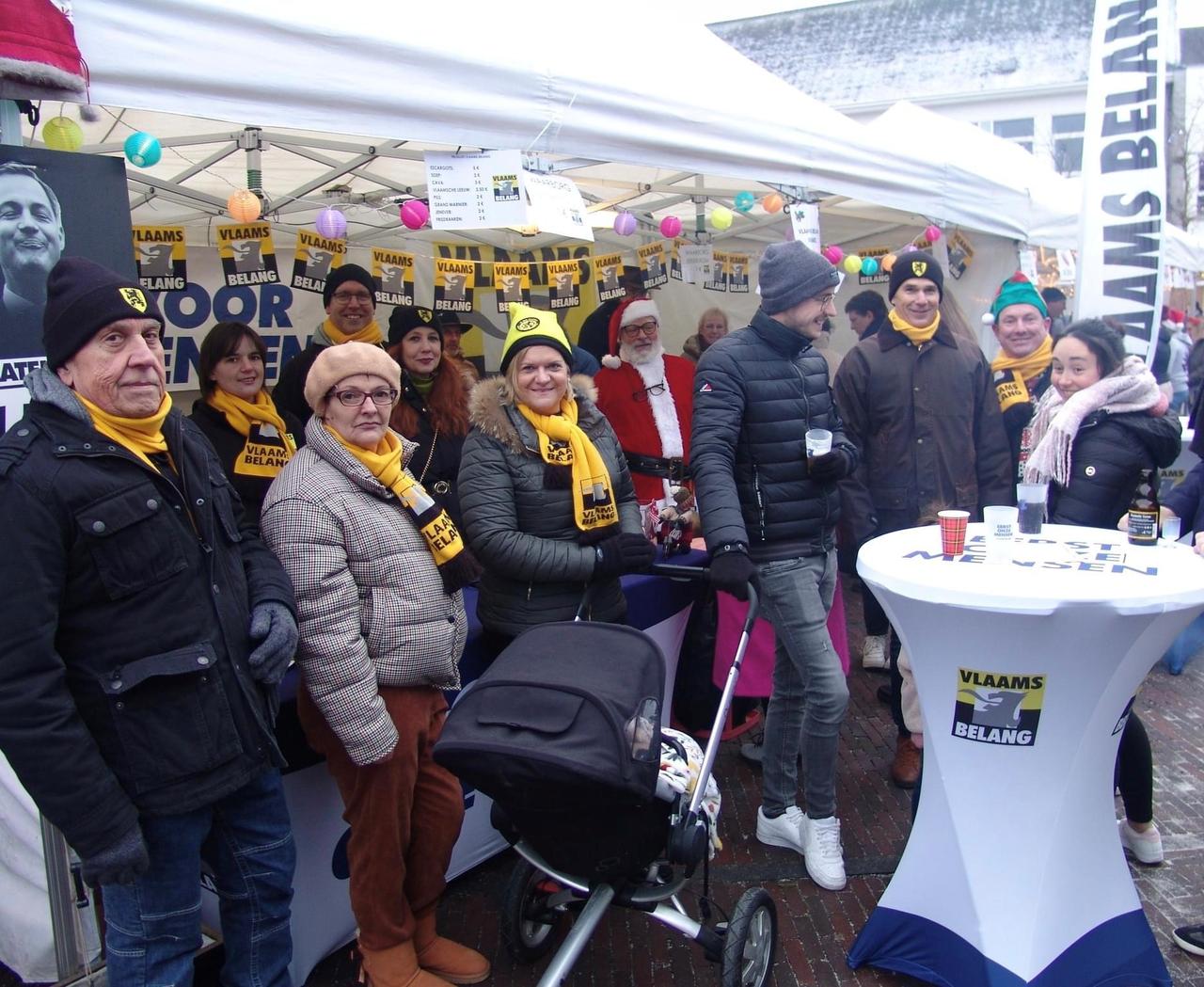 Kerstmarkt Brakel was fantastish