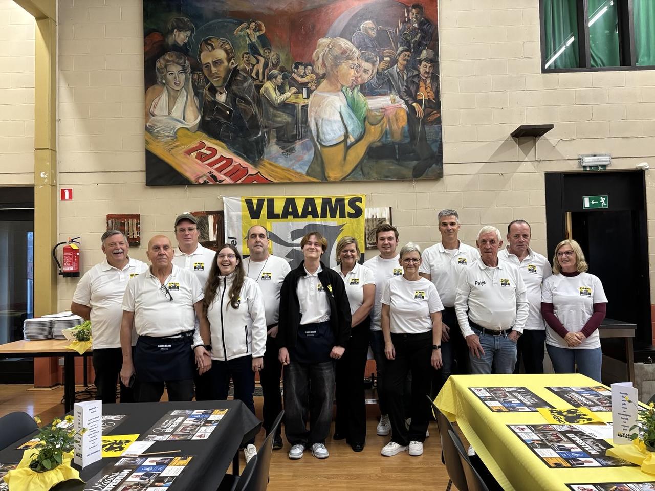 Grote opkomst op ons eetfestijn 