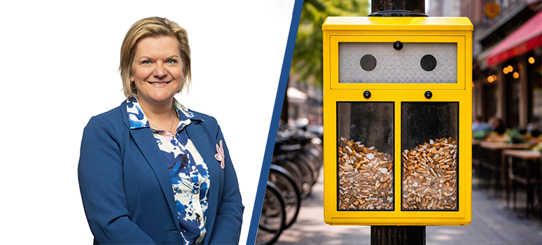 Meerderheid laat kans op propere straten liggen: succesvolle peukenzuilen afgewezen