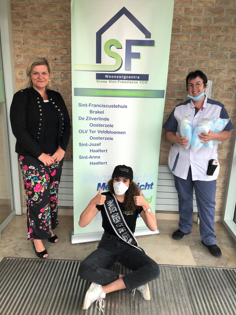 Wij laten onze zorgverstrekkers niet in de steek !