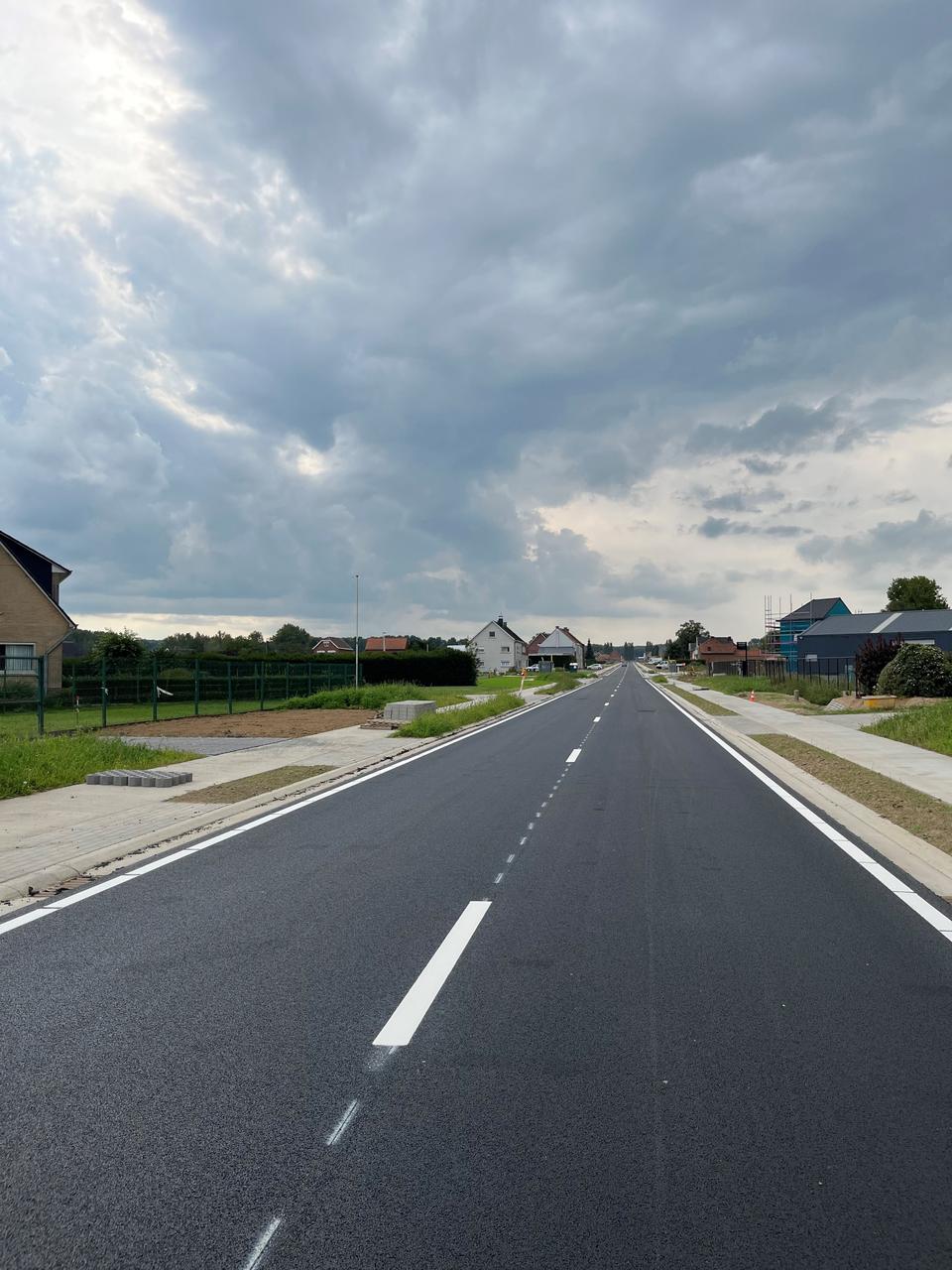 Geen straatverlichting op de Ronsesestraat