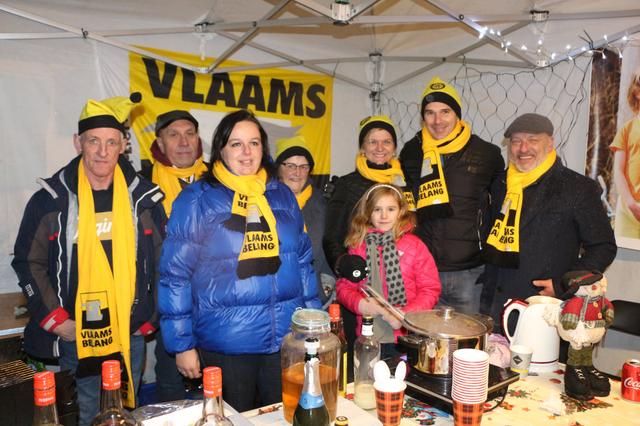 Kersttirse in Brakel