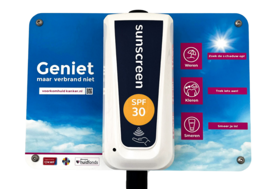 Preventie geweigerd: geen zonnecrèmedispensers in Brakel