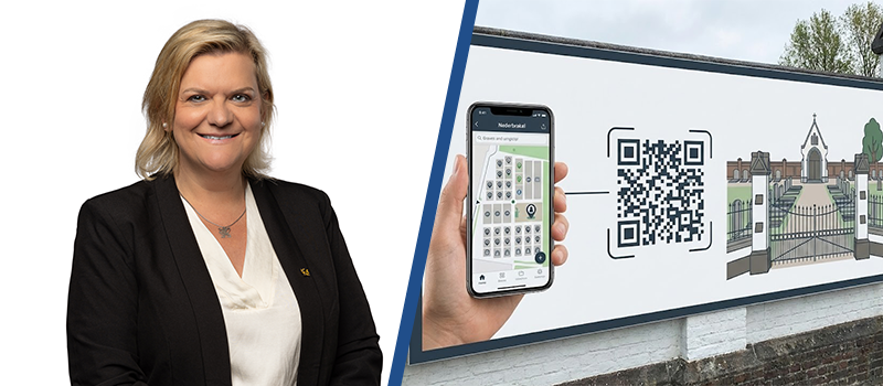 Voorstel voor digitale QR-codes op begraafplaatsen