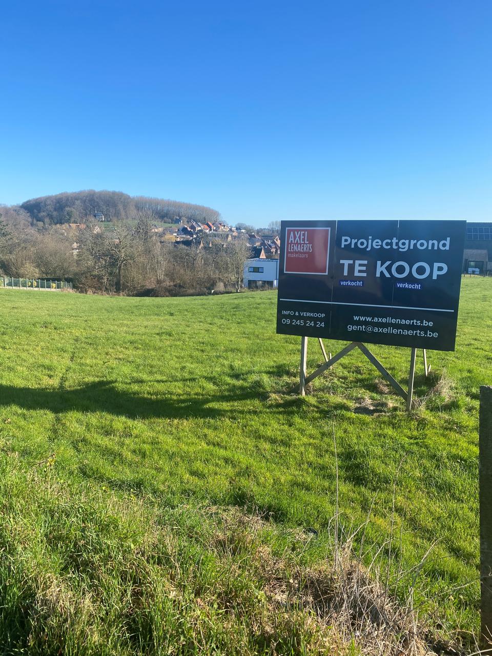 Opnieuw een prachtig stukje groene natuur dat zal verdwijnen