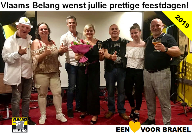 Vrolijke kerstdagen en een gelukkig nieuwjaar! 