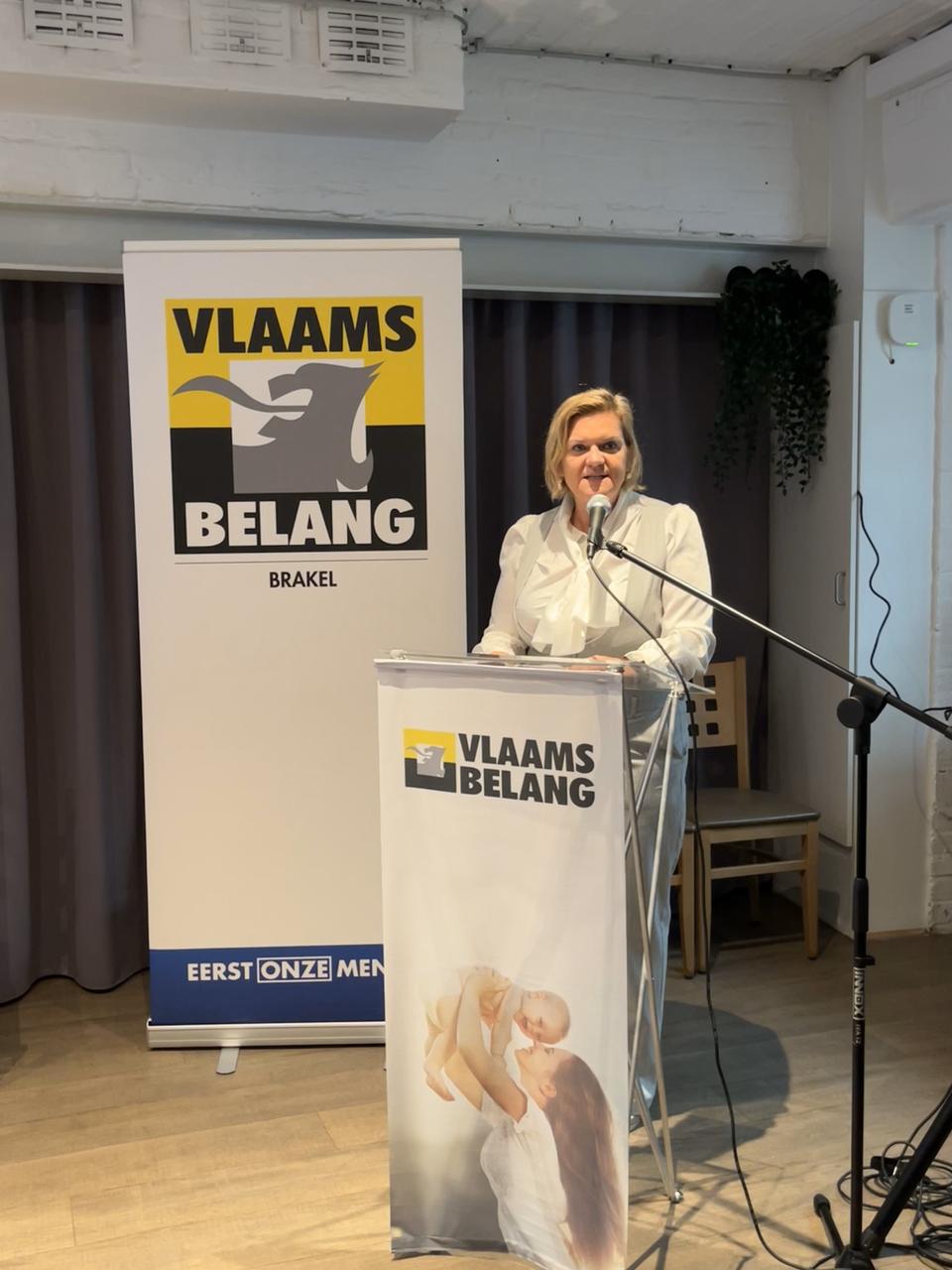 Veronique Lenvain wordt fractievoorzitter in de provincieraad