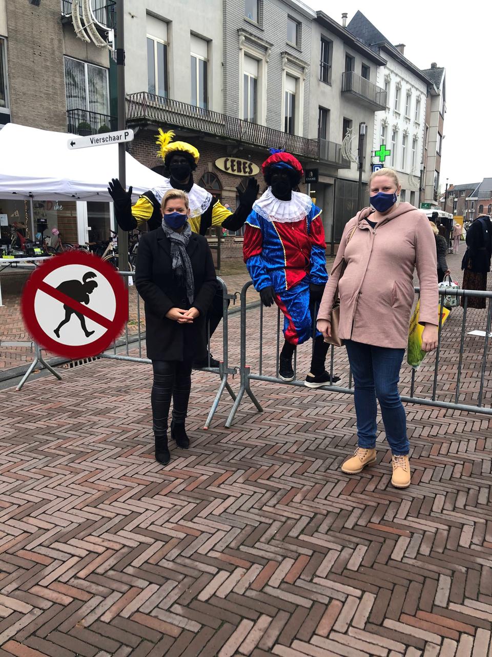 Vlaams Belang Brakel voerde actie: "Bescherm ons kinderfeest"